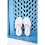 Chinelo Rafa Off White