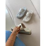 Chinelo July Dourado