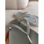 Chinelo Pedraria Prata