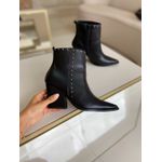 Bota Couro Legítimo Vic Preta
