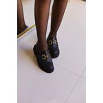 Mocassim Style Preto 
