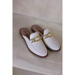 Mule Mirela Off White