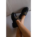 Mocassim Style Preto 