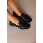 Mocassim Preto Básico