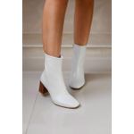 Bota Betina Off White