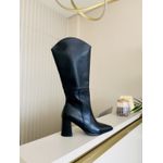 Bota Couro Legítimo Joana Preta