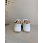 Tênis Style Branco/ Cobre
