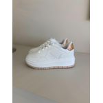 Tênis Style Branco/ Cobre