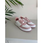Tênis Style Branco/ Flamingo