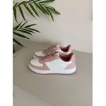 Tênis Style Branco/ Flamingo
