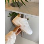 Tênis Style Branco/ Cobre