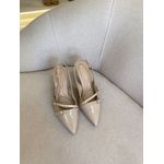 Scarpin Anne Creme