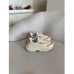 Tênis Sneaker Creme/Canela