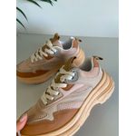 Tênis Sneaker Marrom