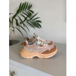Tênis Sneaker Marrom