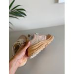 Tênis Sneaker Marrom