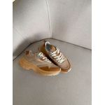 Tênis Sneaker Marrom