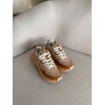 Tênis Sneaker Marrom