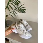 Tênis Sneaker Branco/Aveia