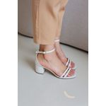 Sandália Tina Off White