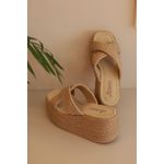 Tamanco Plataforma Ibiza Corda
