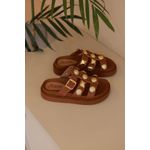 Papete Anatômica Riana Caramelo