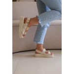 Papete Flat Form Isa Off White 