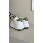 Tênis Style Branco/Oliva