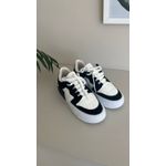 Tênis Style Branco/Preto/Off