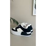 Tênis Style Branco/Preto/Off