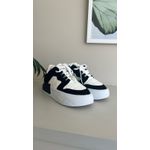 Tênis Style Branco/Preto/Off