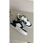 Tênis Style Branco/Preto/Off