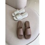 Tamanco Flat Form Bia Off White 