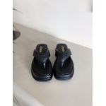 Chinelo Flat Form Tati Preto 