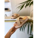 Papete Flat Form Palha 