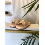 Papete Flat Form Palha 