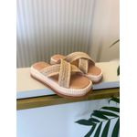 Papete Flat Form Palha 