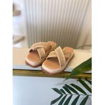 Papete Flat Form Palha 