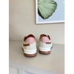 Tênis Feminino Style Off White/ Chocolate/ Candy