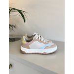 Tênis Feminino Style Off White Amêndoa/ Céu 