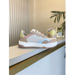 Tênis Feminino Style Off White Amêndoa/ Céu 