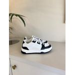 Tênis Feminino Style Off White/Preto