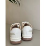 Tênis Feminino Style Branco/ Off White/ Creme