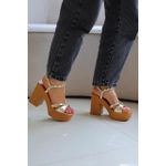 Sandália Plataforma Kamila