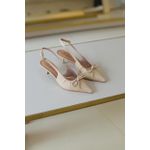 Scarpin Feminino Salto Baixo Sofia 