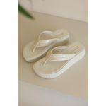 Chinelo Flat Form Aqua 