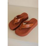 Chinelo Flat Form Aqua