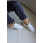 Tênis Feminino Style Branco/ Off White/ Creme