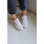 Tênis Feminino Style Off White/ Chocolate/ Candy