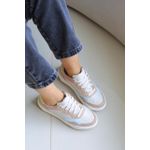 Tênis Feminino Style Off White Amêndoa/ Céu 